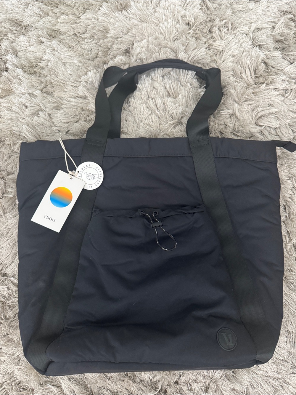 NWT - Vuori Tote Bag black.